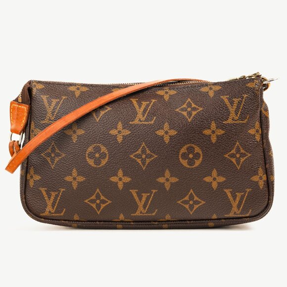 Louis Vuitton Monogram Canvas Pochette Accessoires Bag - Picture 1 of 11